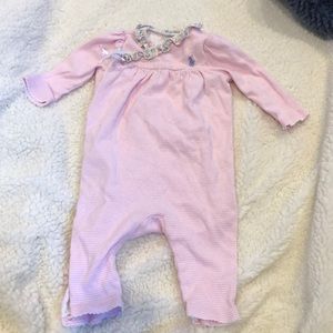 Ralph Lauren baby jumpsuit